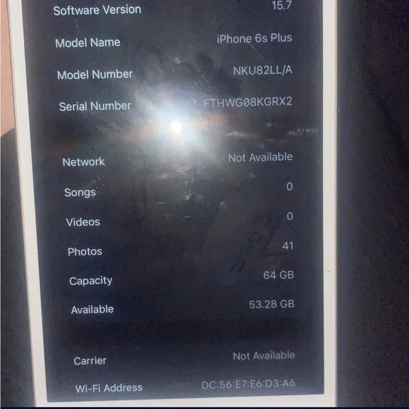 iPhone 6s Plus 64GB